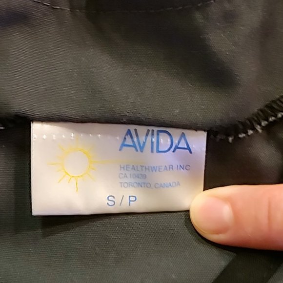 BRAND NEW, AVIDA MEDICAL SCRUB, SMALL!!! - Picture 3 of 3